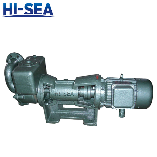 CWX Series Marine Self Priming Centrifugal Vortex Pump